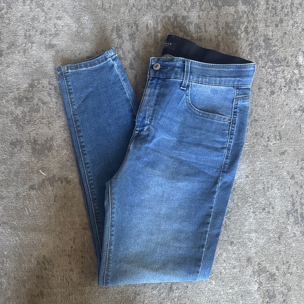 Classic Blue Women's Skinny Jeans